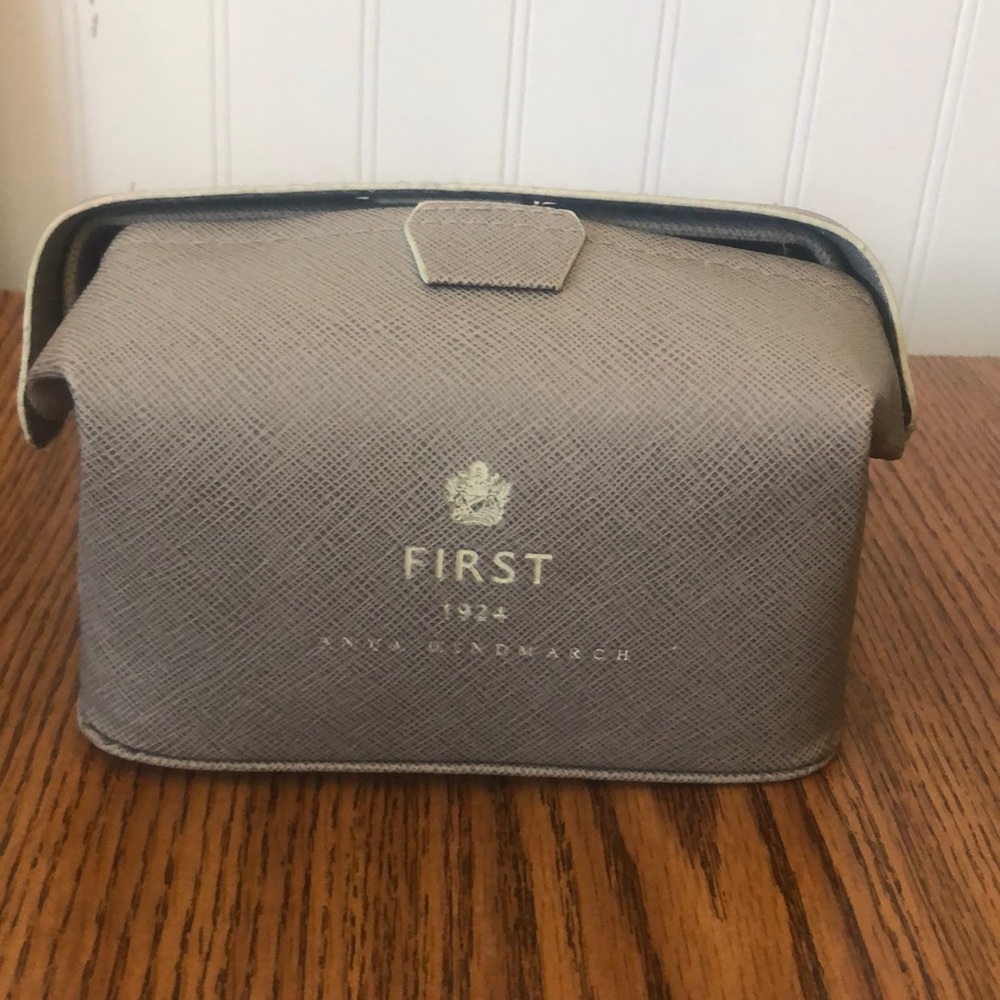 FIRST CLASS BRITISH AIRWAYS 1924 BA Cosmetics Case Make-up Bag